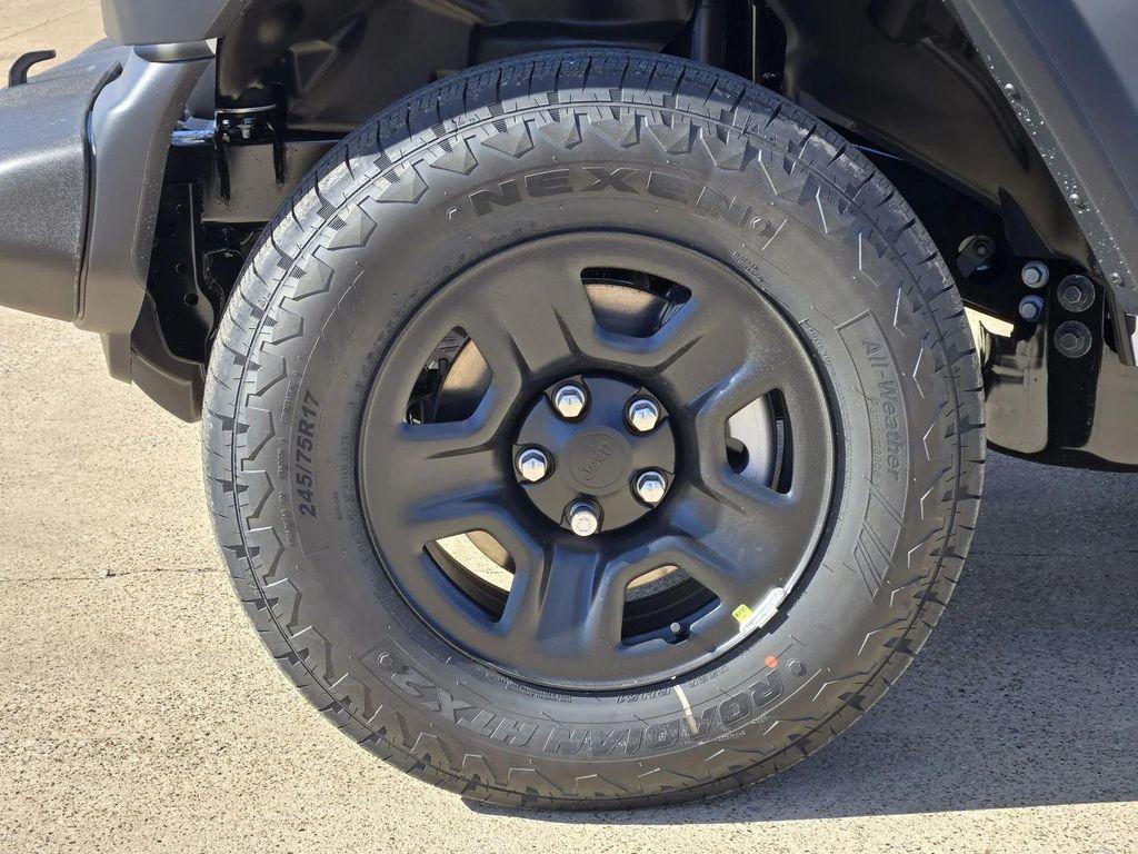 new 2026 Jeep Wrangler car, priced at $34,925