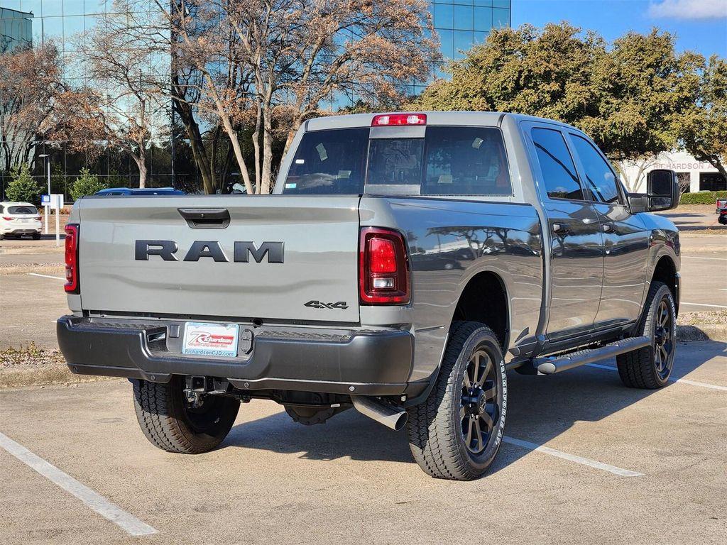 new 2026 Ram 2500 car, priced at $64,021