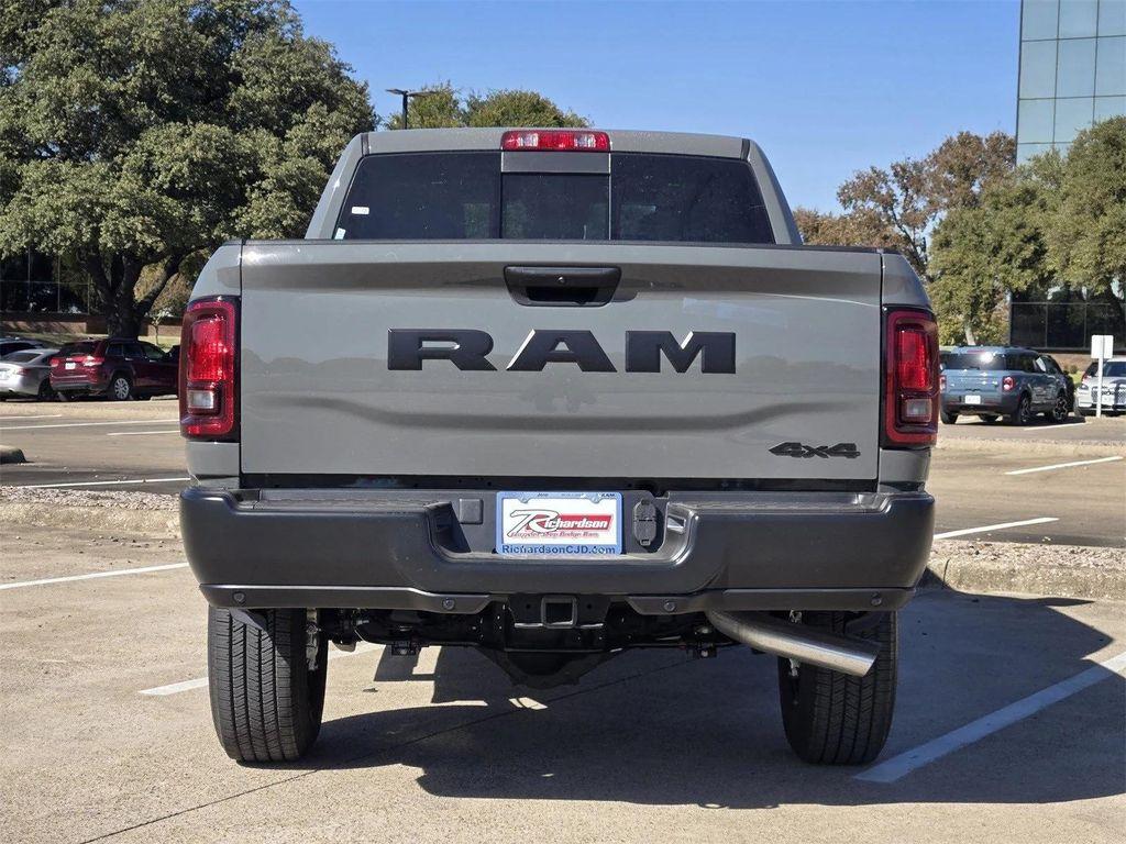 new 2026 Ram 2500 car, priced at $64,021