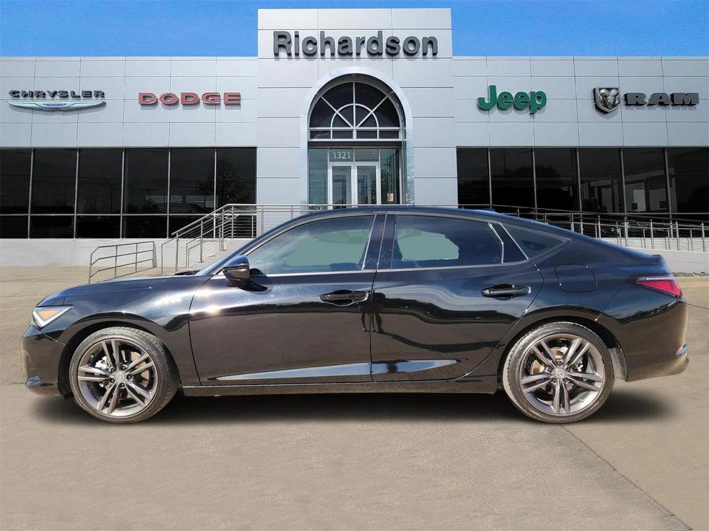 used 2024 Acura Integra car, priced at $25,777