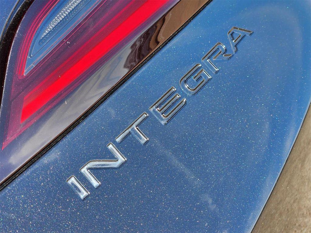 used 2024 Acura Integra car, priced at $25,777
