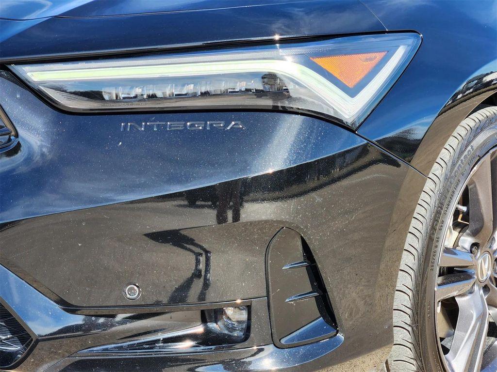 used 2024 Acura Integra car, priced at $25,777