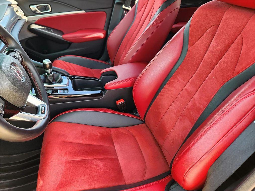 used 2024 Acura Integra car, priced at $25,777