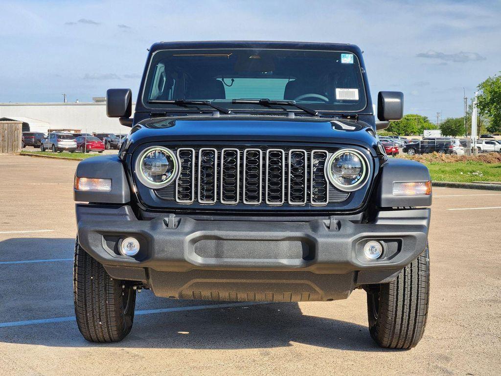 new 2026 Jeep Wrangler car, priced at $40,289