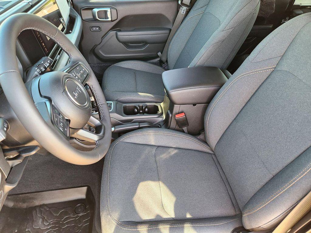 new 2026 Jeep Wrangler car, priced at $40,289