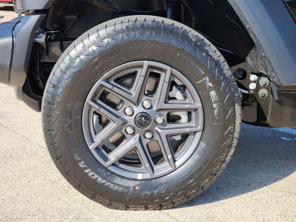 new 2026 Jeep Wrangler car, priced at $40,289