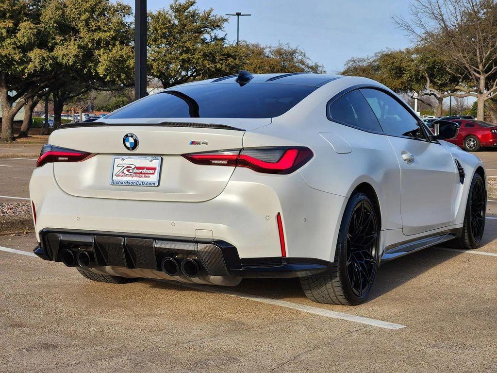 used 2021 BMW M4 car, priced at $53,989
