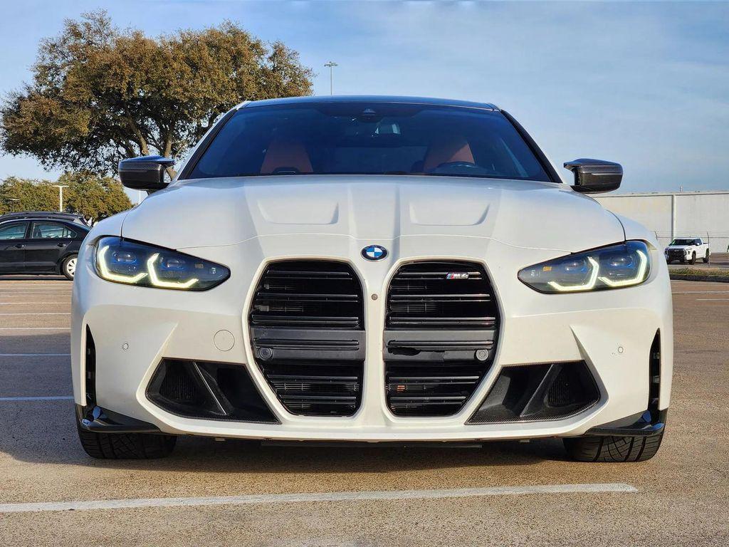 used 2021 BMW M4 car, priced at $53,989