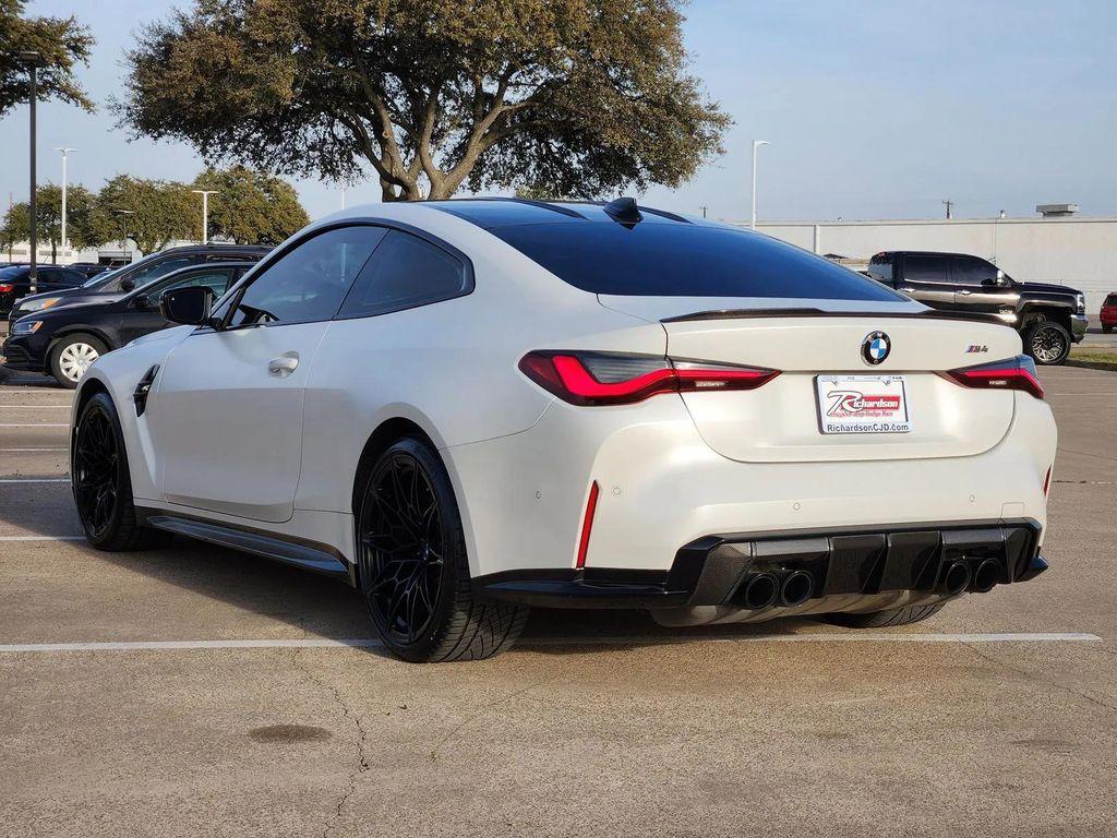 used 2021 BMW M4 car, priced at $53,989