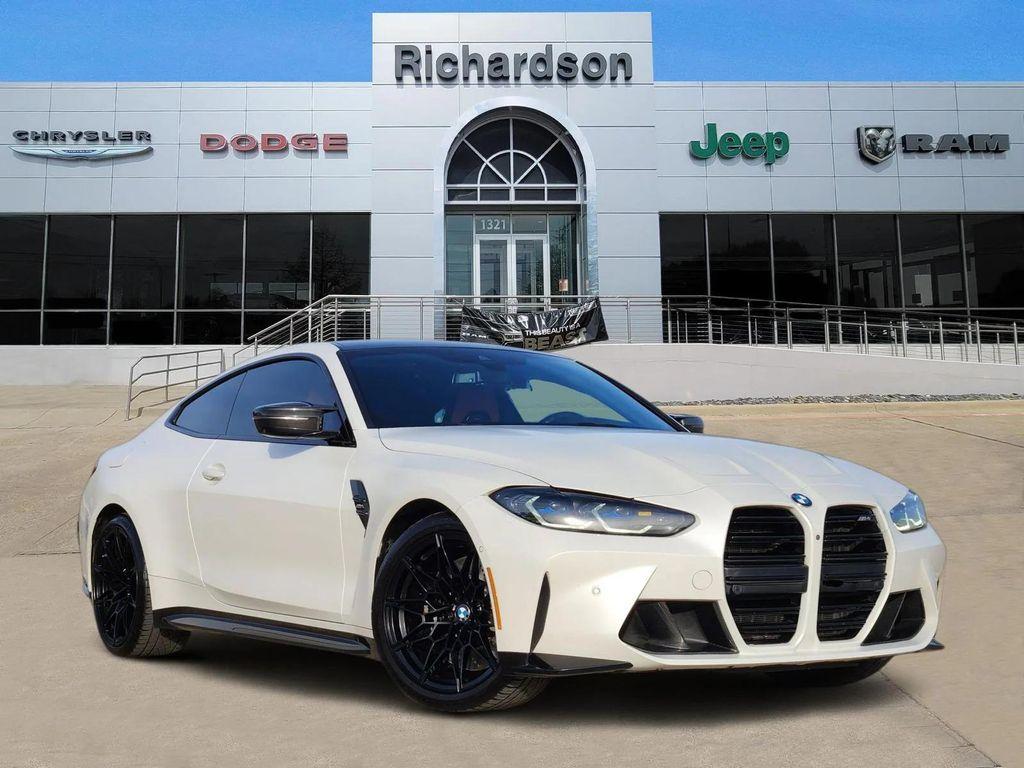used 2021 BMW M4 car, priced at $53,989