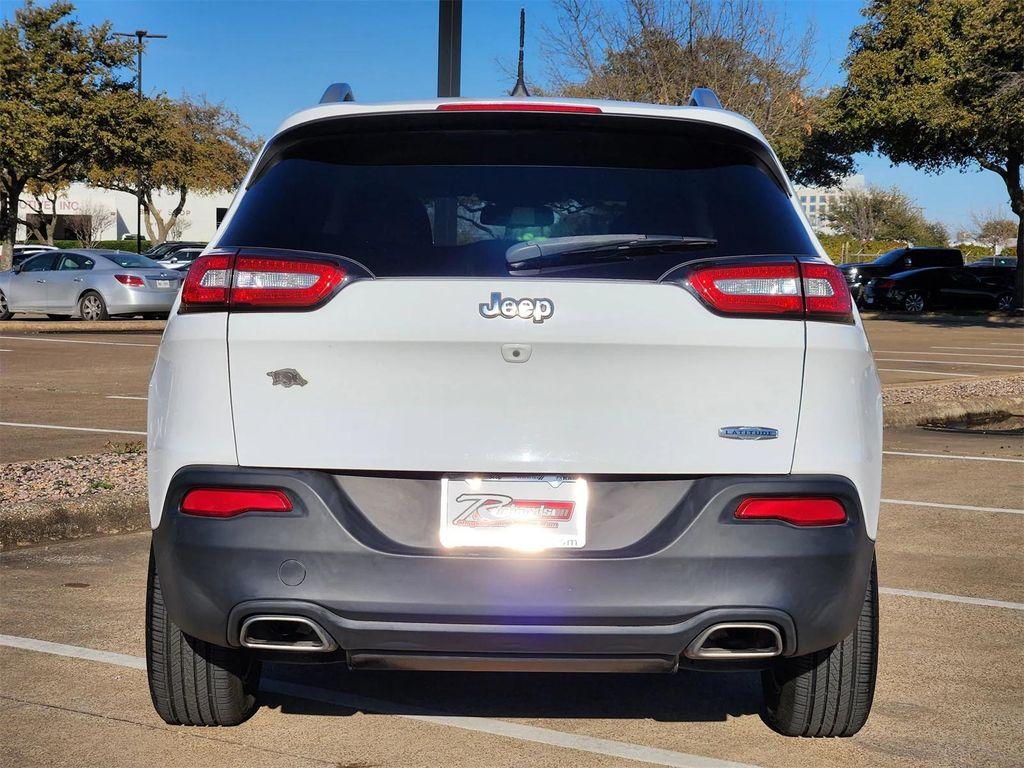 used 2016 Jeep Cherokee car, priced at $9,767