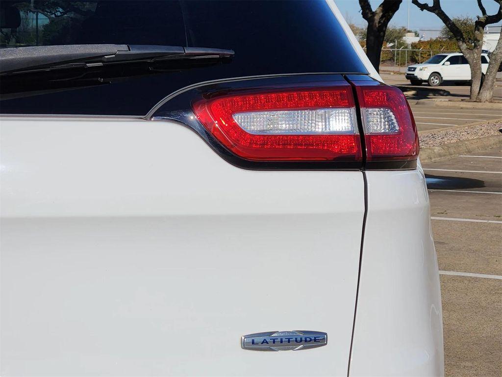 used 2016 Jeep Cherokee car, priced at $9,767