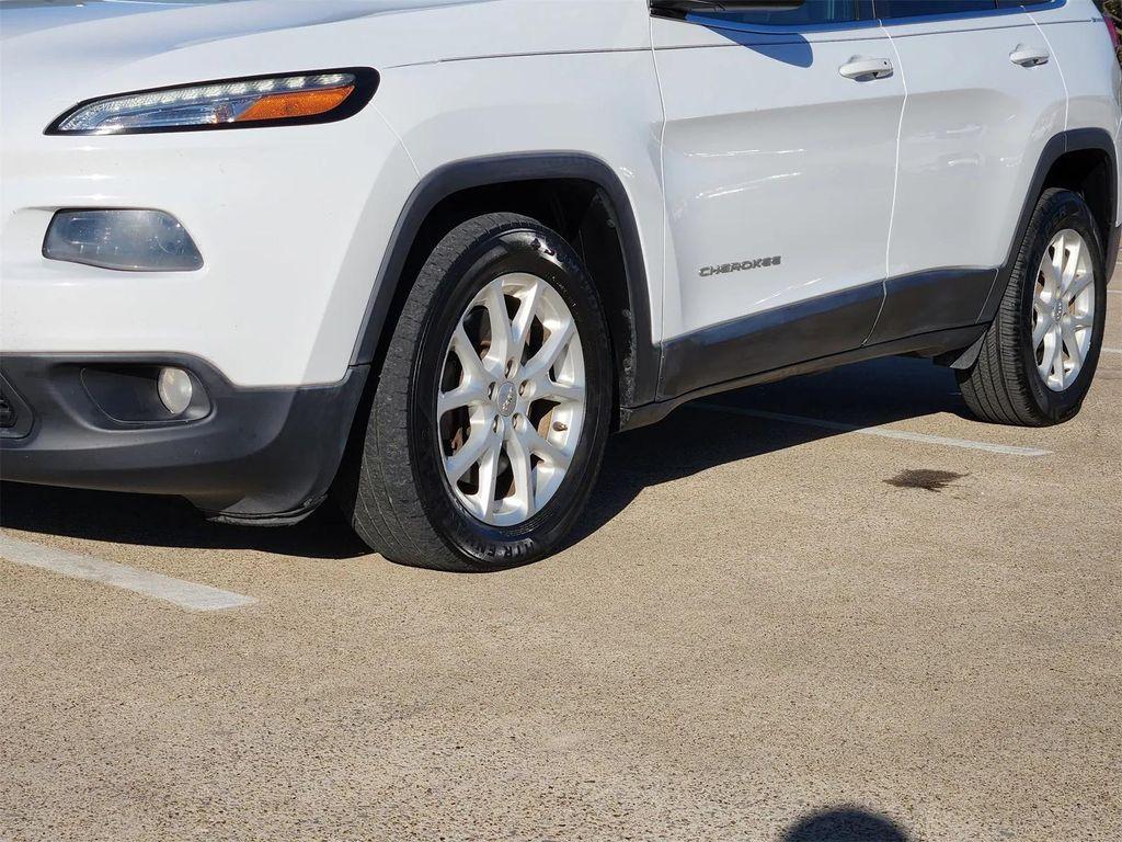 used 2016 Jeep Cherokee car, priced at $9,767