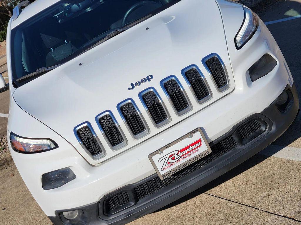 used 2016 Jeep Cherokee car, priced at $9,767