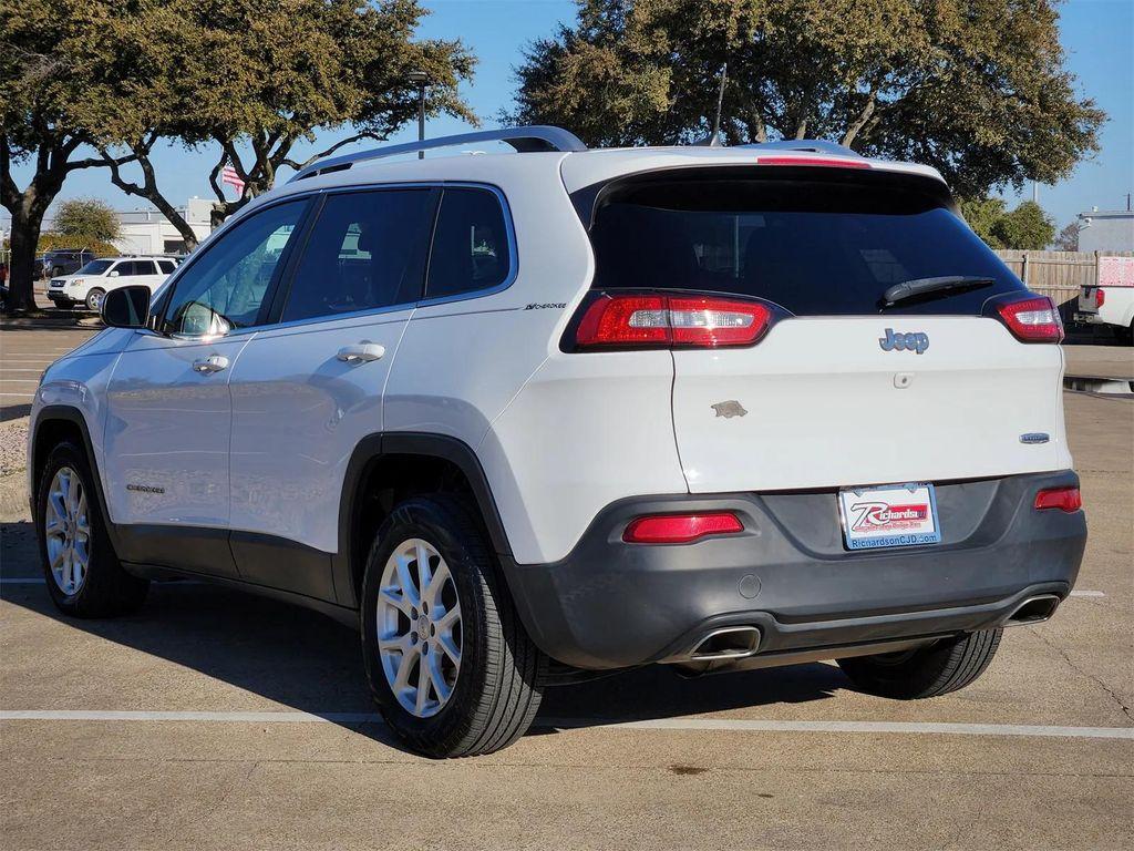 used 2016 Jeep Cherokee car, priced at $9,767