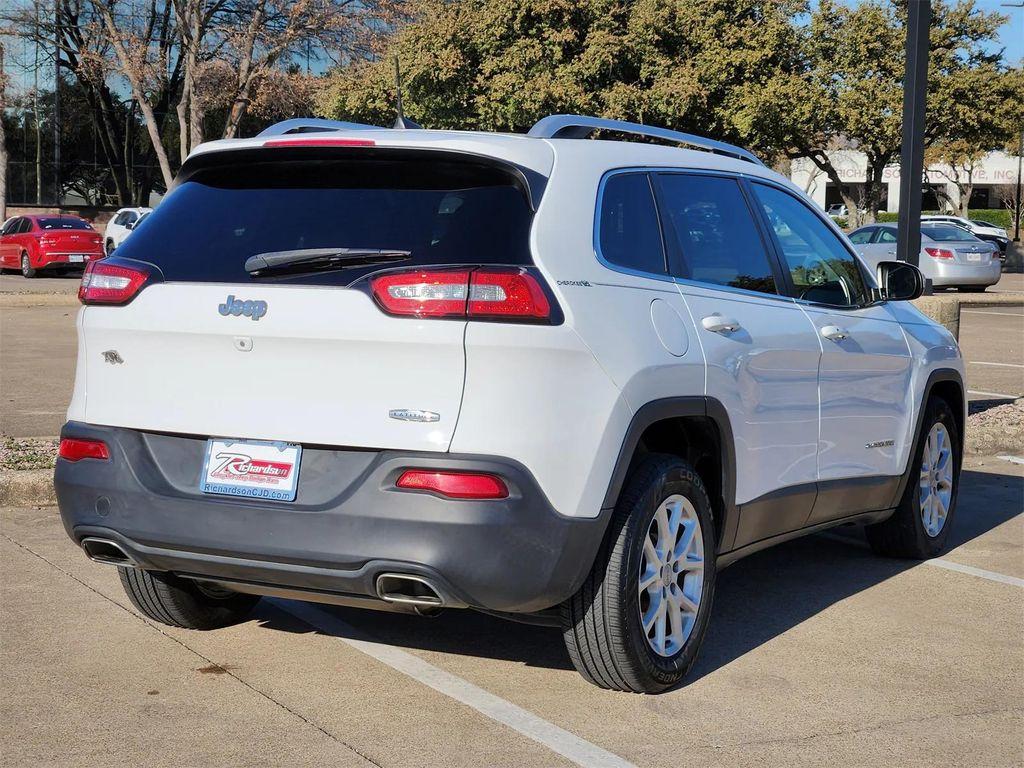used 2016 Jeep Cherokee car, priced at $9,767