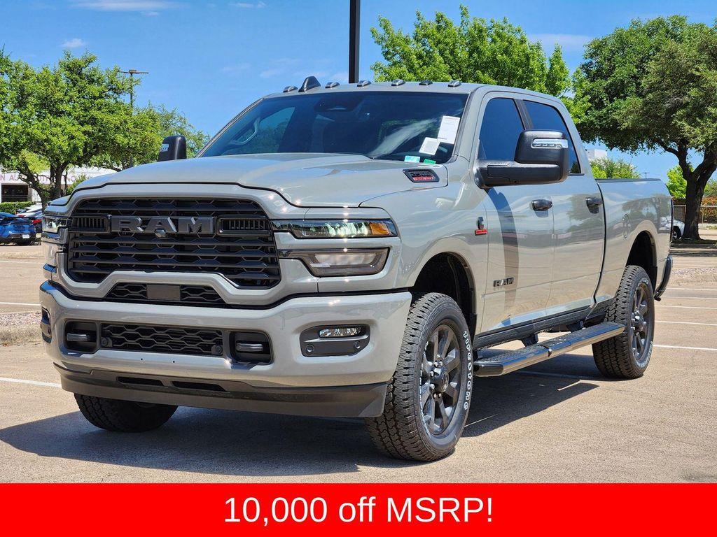 new 2026 Ram 2500 car, priced at $70,204