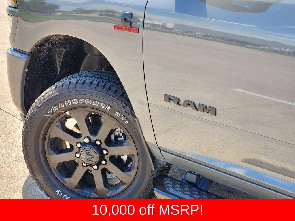 new 2026 Ram 2500 car, priced at $70,204