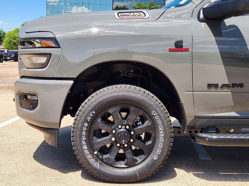 new 2026 Ram 2500 car, priced at $69,855