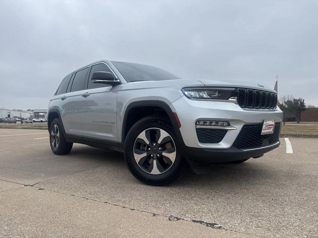 used 2023 Jeep Grand Cherokee 4xe car, priced at $23,904