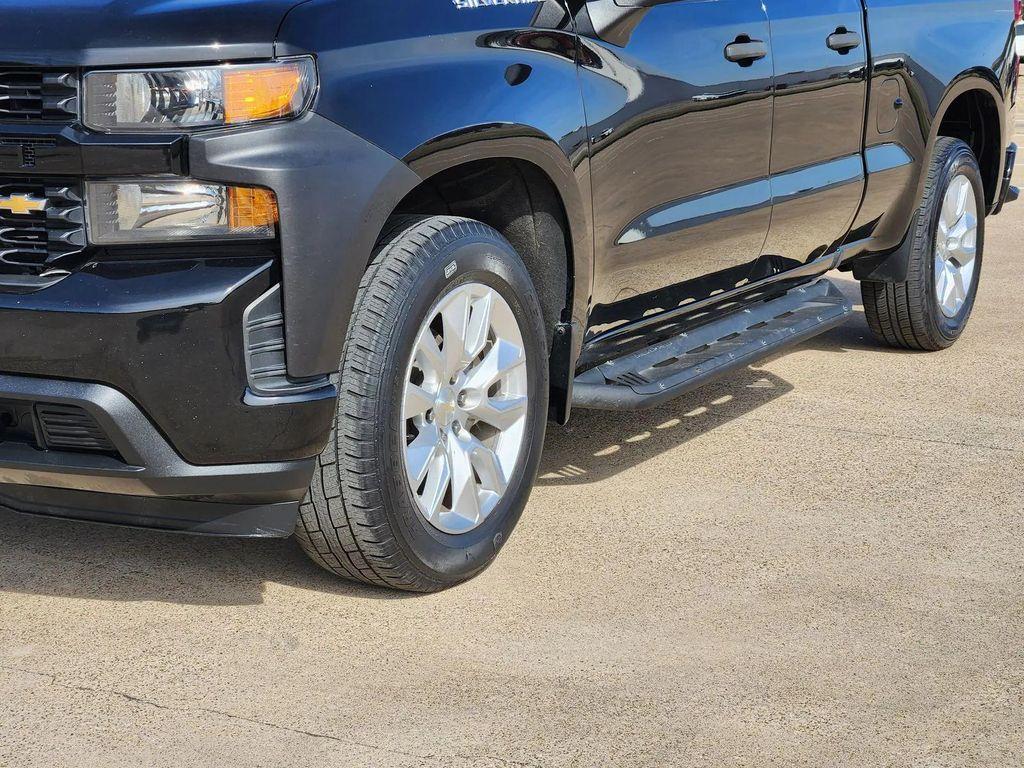 used 2022 Chevrolet Silverado 1500 car, priced at $21,467