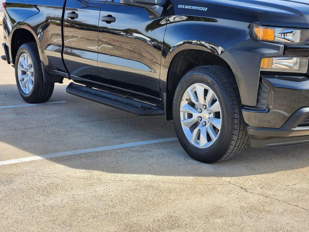 used 2022 Chevrolet Silverado 1500 car, priced at $21,467