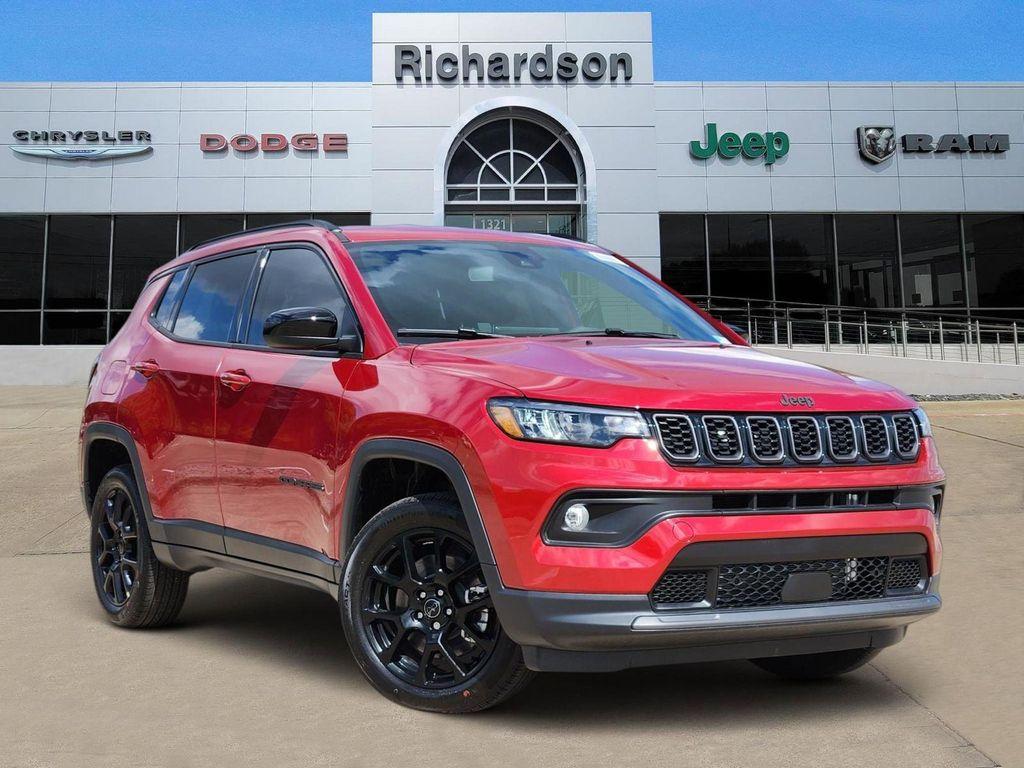 new 2026 Jeep Compass car, priced at $23,972