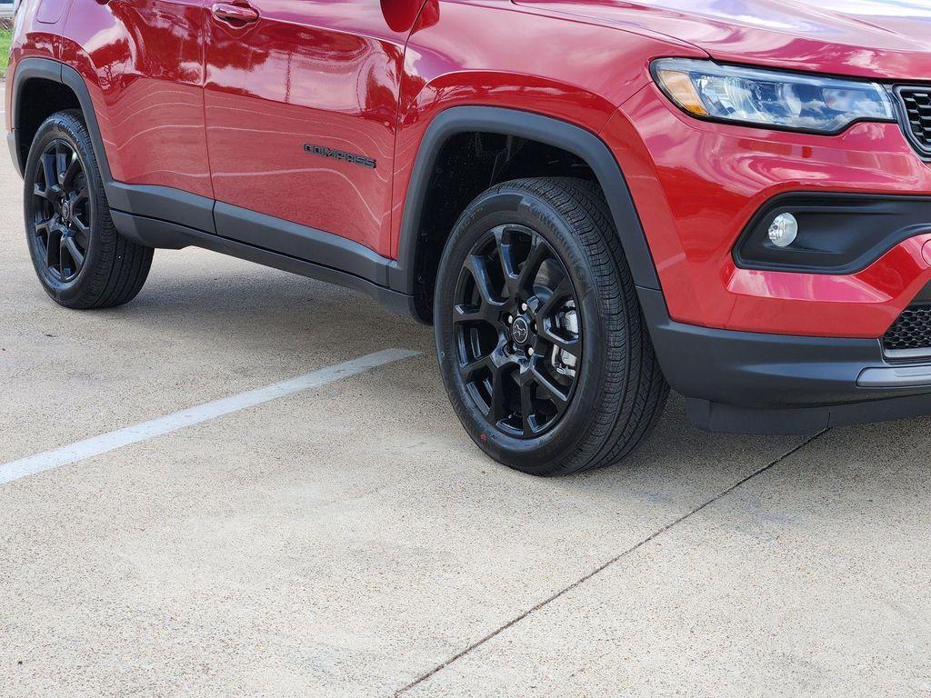 new 2026 Jeep Compass car, priced at $23,972