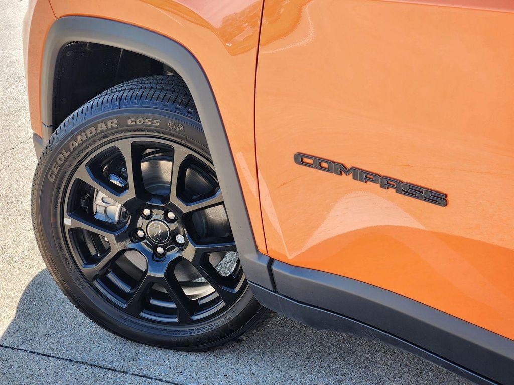 new 2026 Jeep Compass car, priced at $23,399