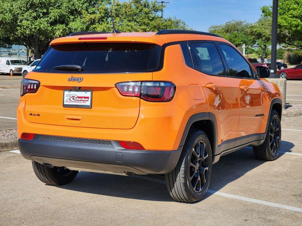 new 2026 Jeep Compass car, priced at $23,399