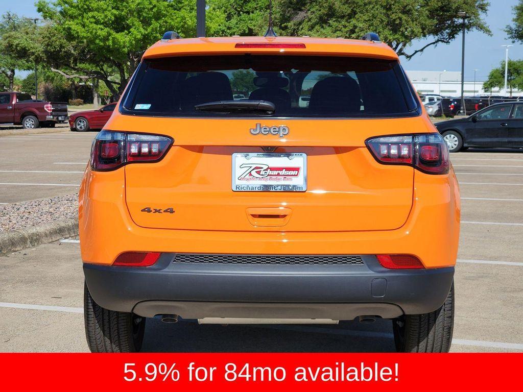 new 2026 Jeep Compass car, priced at $27,399