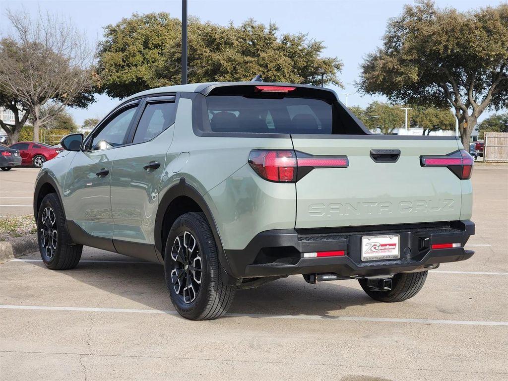 used 2024 Hyundai SANTA CRUZ car, priced at $23,028