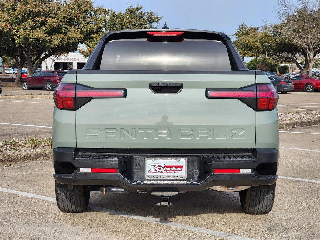 used 2024 Hyundai SANTA CRUZ car, priced at $23,028
