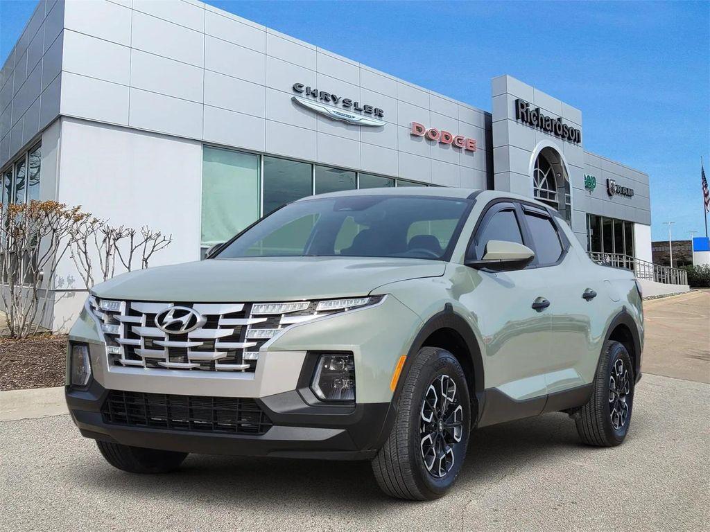 used 2024 Hyundai SANTA CRUZ car, priced at $23,028