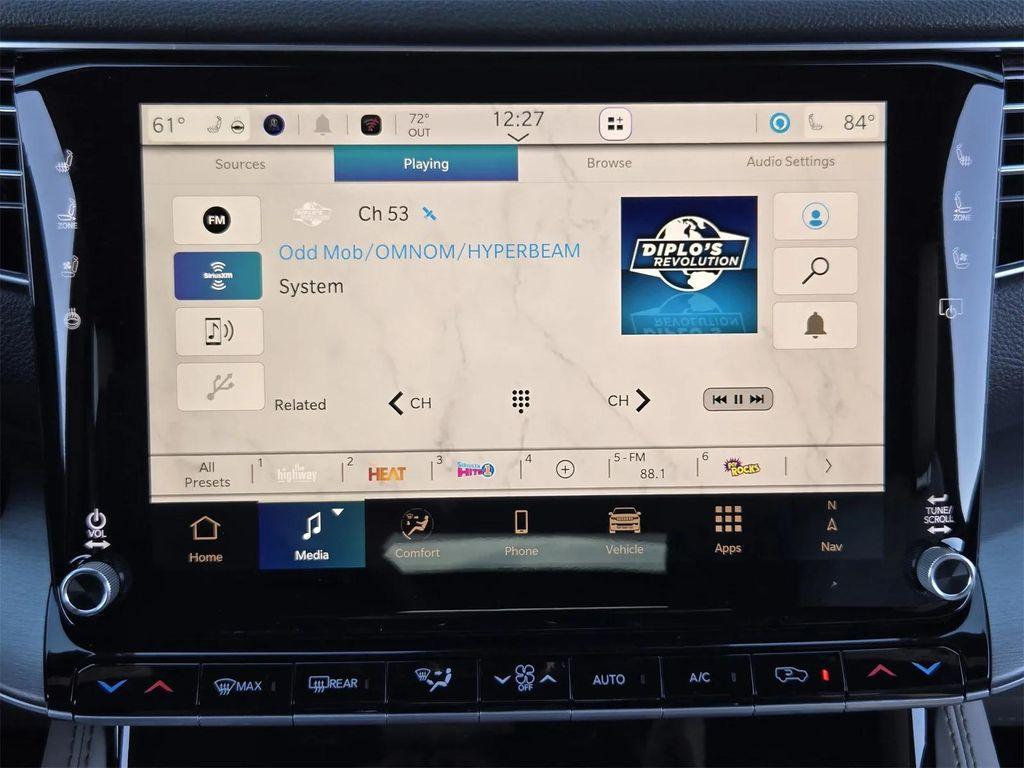 new 2025 Jeep Wagoneer L car, priced at $72,274