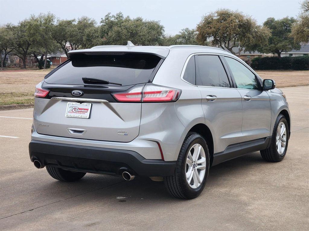 used 2020 Ford Edge car, priced at $17,258