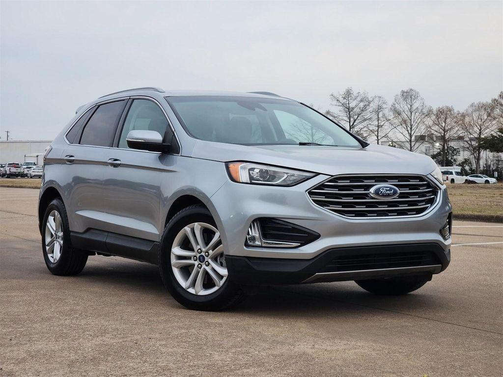 used 2020 Ford Edge car, priced at $17,258