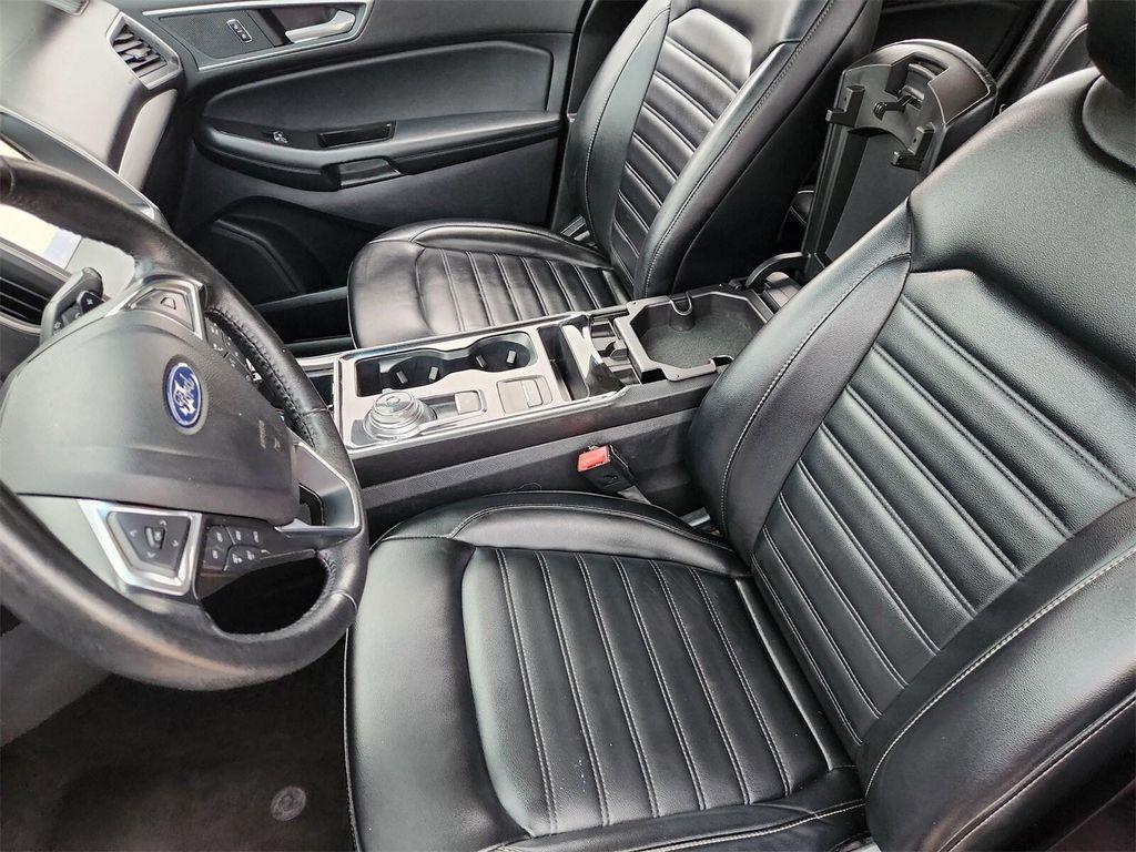 used 2020 Ford Edge car, priced at $17,258