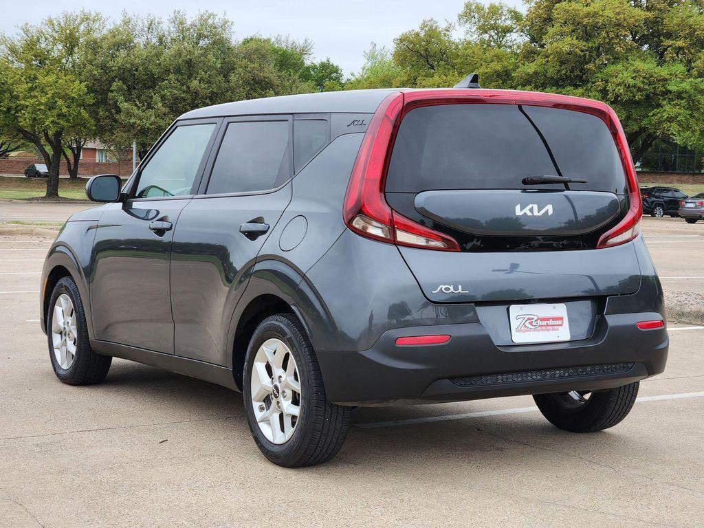 used 2022 Kia Soul car, priced at $15,282