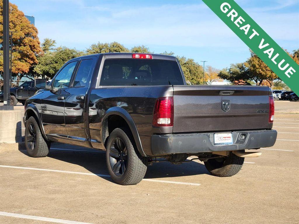 used 2022 Ram 1500 Classic car, priced at $24,986