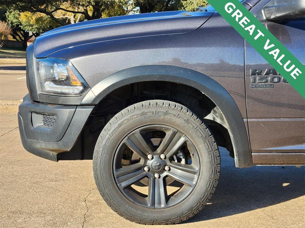 used 2022 Ram 1500 Classic car, priced at $24,986
