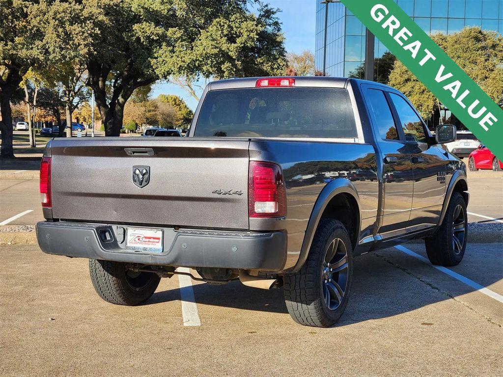 used 2022 Ram 1500 Classic car, priced at $24,986