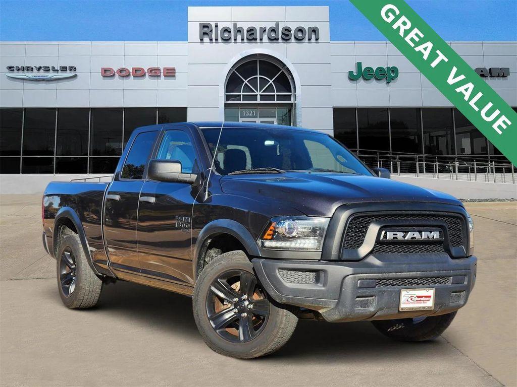 used 2022 Ram 1500 Classic car, priced at $24,986