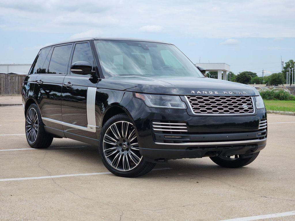 used 2019 Land Rover Range Rover car, priced at $39,924