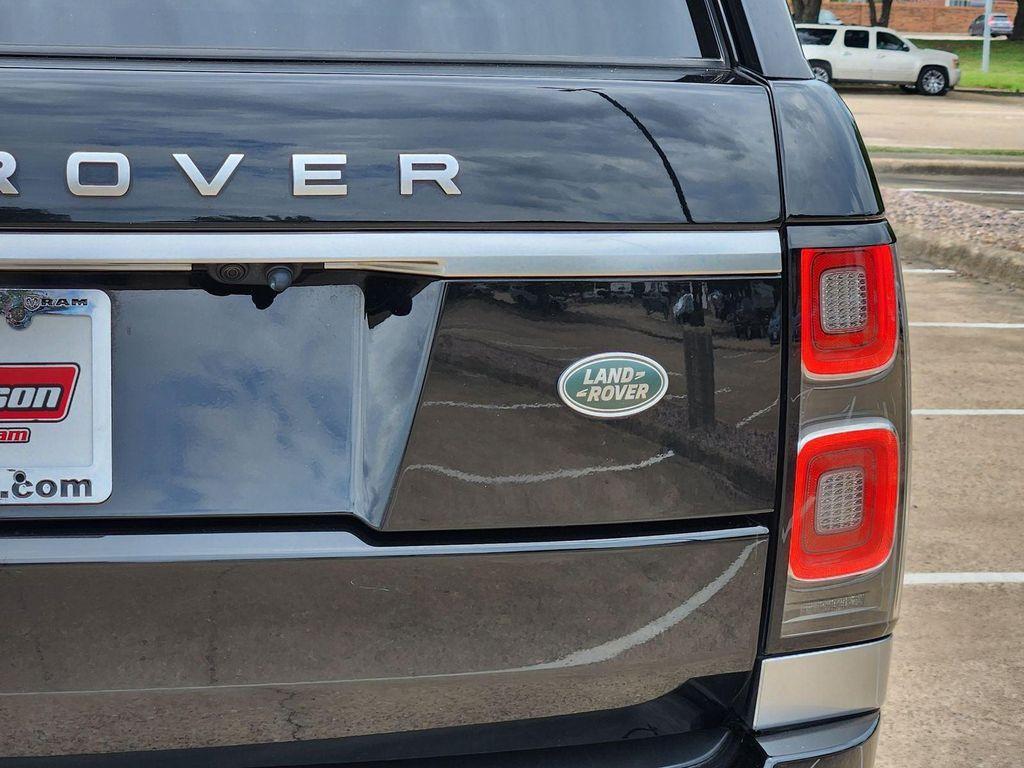 used 2019 Land Rover Range Rover car, priced at $39,924