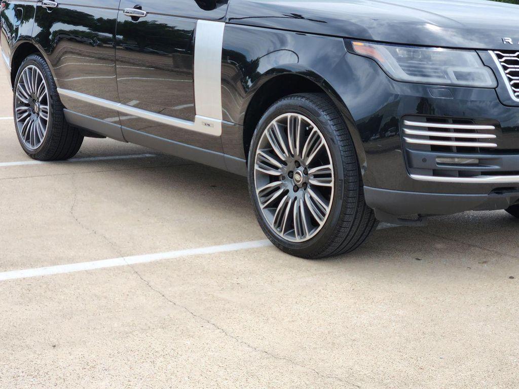 used 2019 Land Rover Range Rover car, priced at $39,924