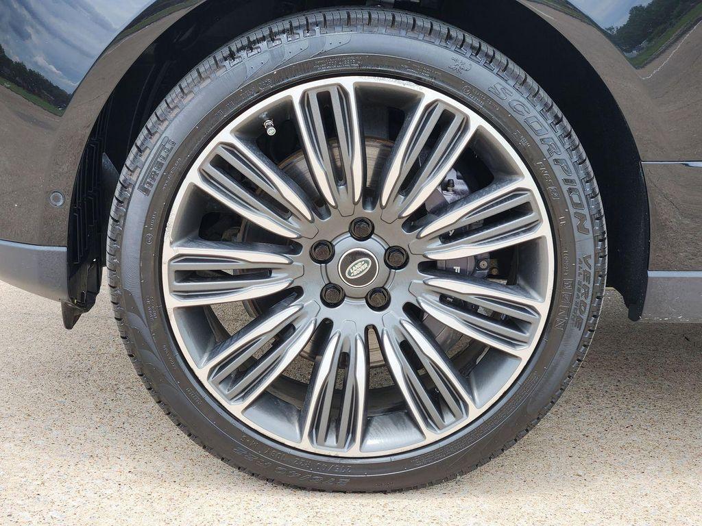 used 2019 Land Rover Range Rover car, priced at $39,924