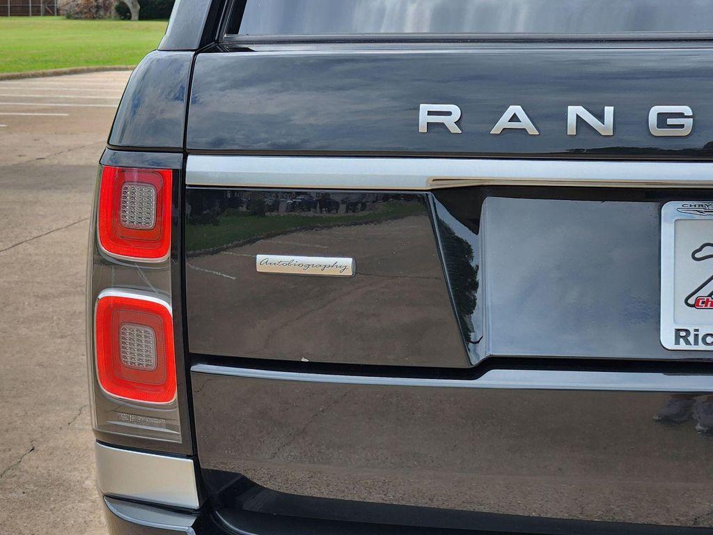 used 2019 Land Rover Range Rover car, priced at $39,924