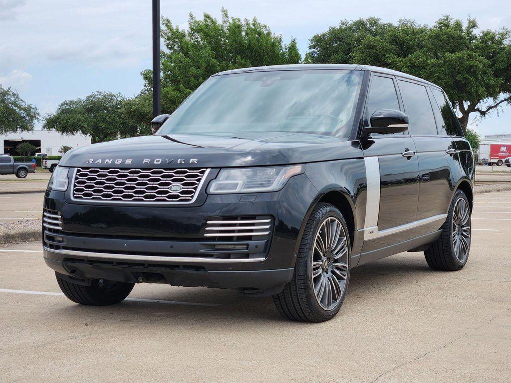 used 2019 Land Rover Range Rover car, priced at $39,924