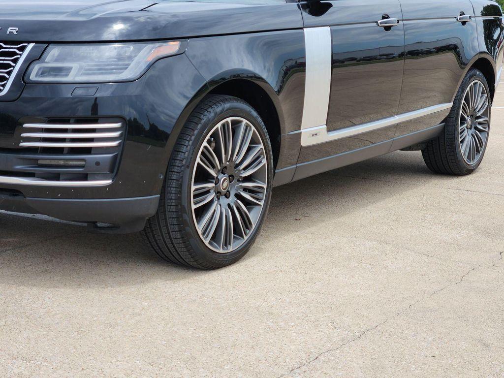 used 2019 Land Rover Range Rover car, priced at $39,924
